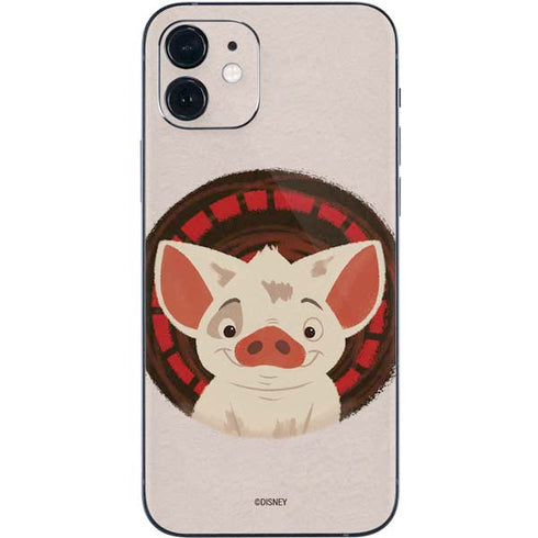 Disney Moana Pua Close Up iPhone 12 Skin