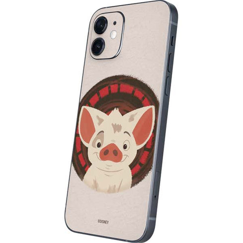 Disney Moana Pua Close Up iPhone 12 Skin