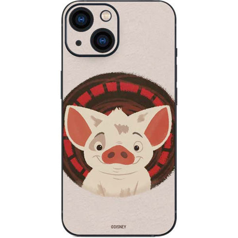 Disney Moana Pua Close Up iPhone 13 Mini Skin