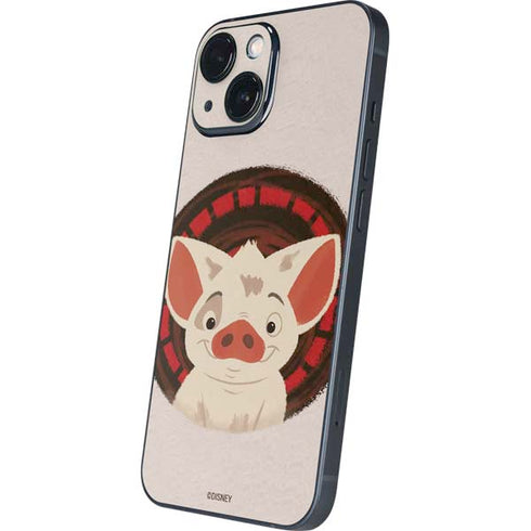 Disney Moana Pua Close Up iPhone 13 Mini Skin
