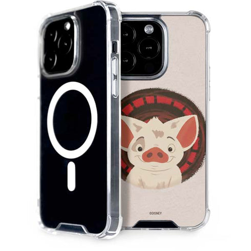 Disney Moana Pua Close Up iPhone 13 Pro MagSafe Case