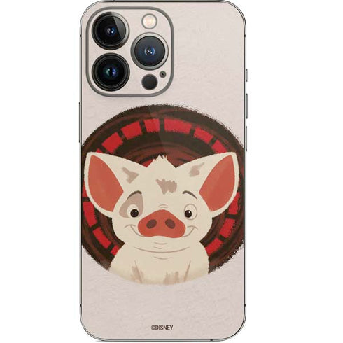Disney Moana Pua Close Up iPhone 13 Pro Skin