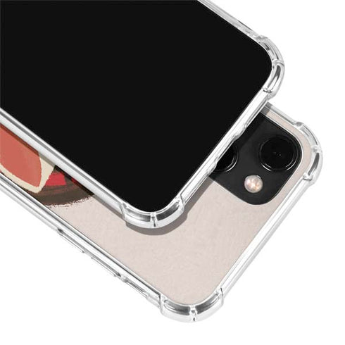 Disney Moana Pua Close Up iPhone 14 Plus Clear Case