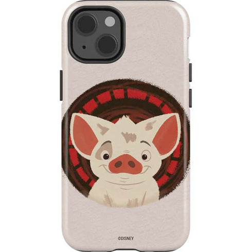 Disney Moana Pua Close Up iPhone 14 Impact Case