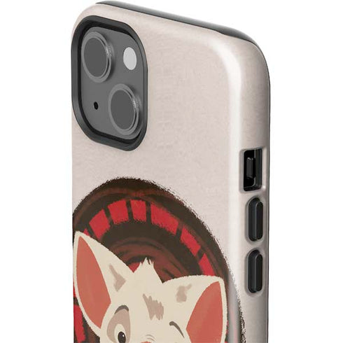 Disney Moana Pua Close Up iPhone 14 Impact Case