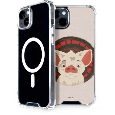 Disney Moana Pua Close Up iPhone 14 Plus MagSafe Case