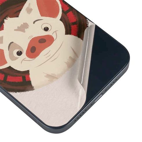 Disney Moana Pua Close Up iPhone 14 Plus Skin