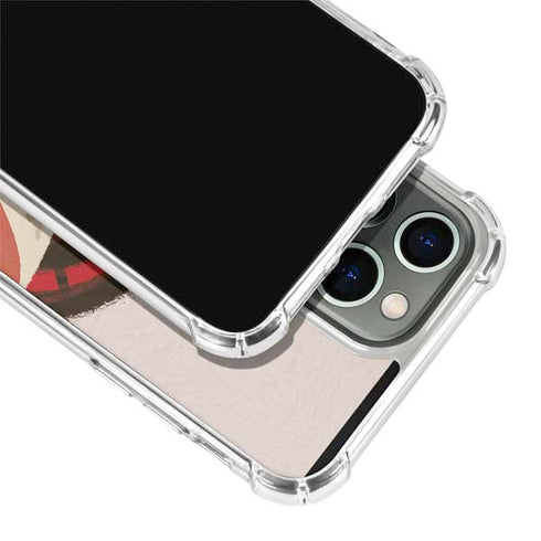 Disney Moana Pua Close Up iPhone 14 Pro Clear Case