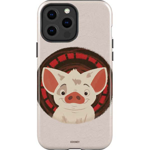Disney Moana Pua Close Up iPhone 15 Pro Max Impact Case