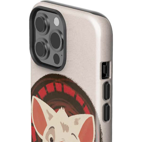 Disney Moana Pua Close Up iPhone 15 Pro Max Impact Case