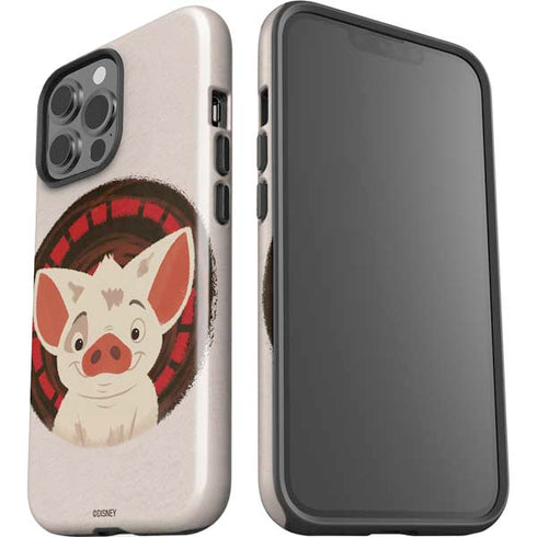 Disney Moana Pua Close Up iPhone 15 Pro Max Impact Case
