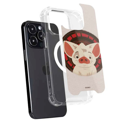 Disney Moana Pua Close Up iPhone 15 Pro Max MagSafe Case