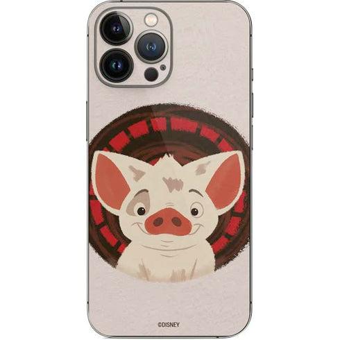 Disney Moana Pua Close Up iPhone 14 Pro Max Skin