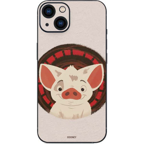 Disney Moana Pua Close Up iPhone 14 Skin