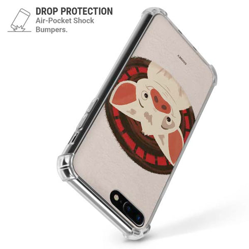 Disney Moana Pua Close Up iPhone 7/8 Plus Clear Case