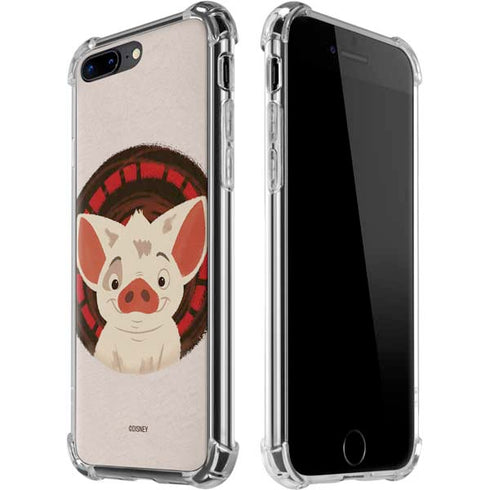 Disney Moana Pua Close Up iPhone 7/8 Plus Clear Case