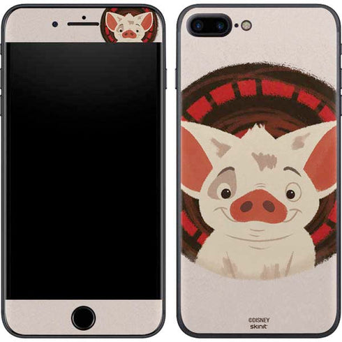 Disney Moana Pua Close Up iPhone 7 Plus Skin