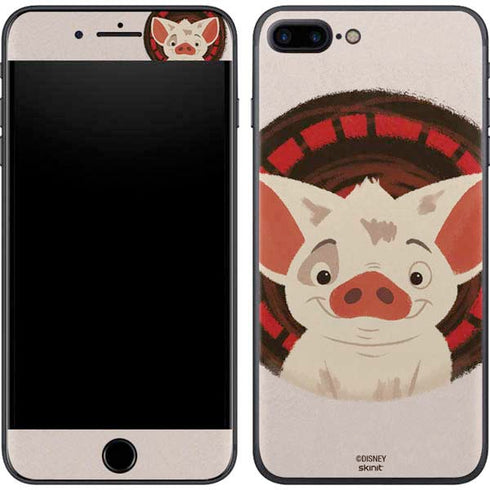 Disney Moana Pua Close Up iPhone 8 Plus Skin