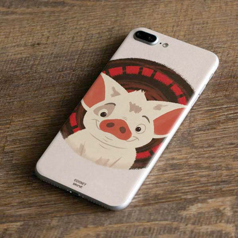 Disney Moana Pua Close Up iPhone 8 Plus Skin