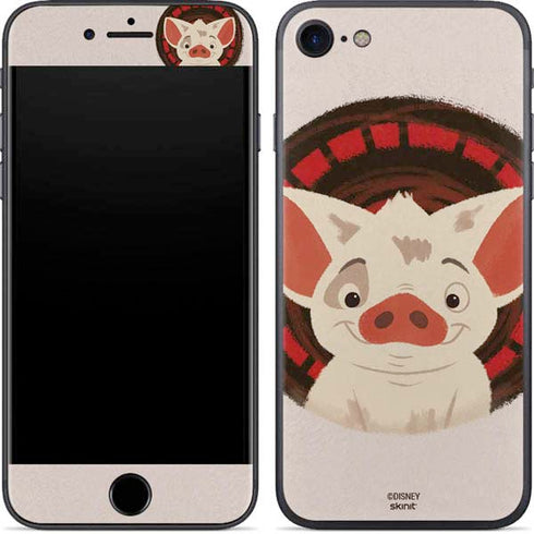 Disney Moana Pua Close Up iPhone 8 Skin