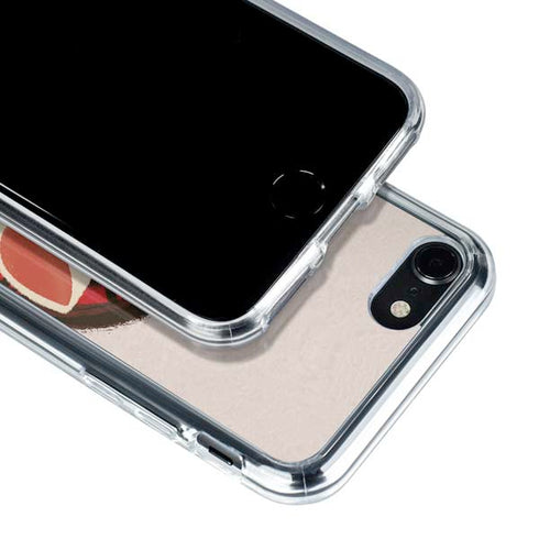 Disney Moana Pua Close Up iPhone SE (2nd & 3rd Gen) Clear Case