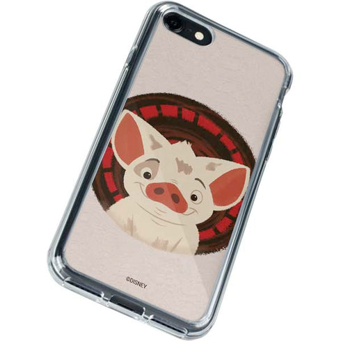 Disney Moana Pua Close Up iPhone SE (2nd & 3rd Gen) Clear Case