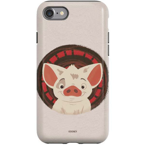 Disney Moana Pua Close Up iPhone SE (2nd & 3rd Gen) Pro Case