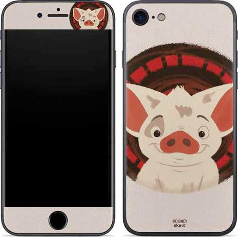 Disney Moana Pua Close Up iPhone SE (2nd & 3rd Gen) Skin