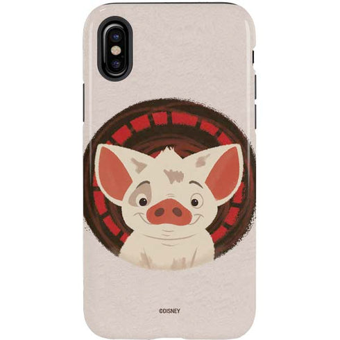 Disney Moana Pua Close Up iPhone X Pro Case