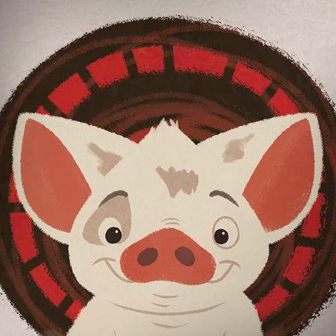 Disney Moana Pua Close Up iPhone X Pro Case