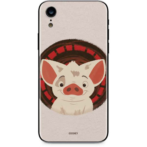 Disney Moana Pua Close Up iPhone XR Skin