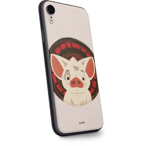 Disney Moana Pua Close Up iPhone XR Skin