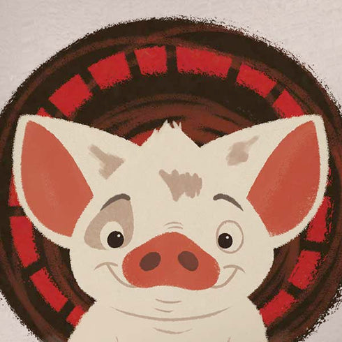 Disney Moana Pua Close Up iPhone XR Skin