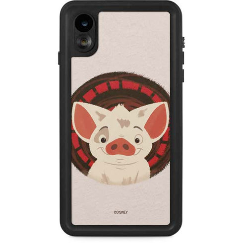 Disney Moana Pua Close Up iPhone XR Waterproof Case