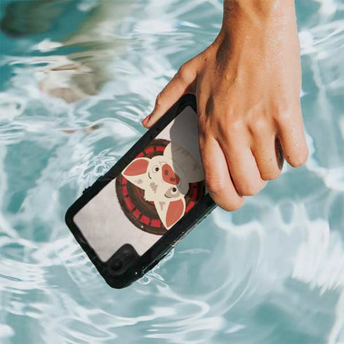 Disney Moana Pua Close Up iPhone XR Waterproof Case