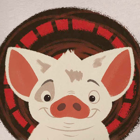Disney Moana Pua Close Up iPhone XS Pro Case