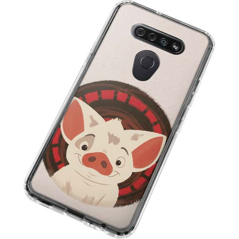 Disney Moana Pua Close Up LG K51/Q51 Clear Case