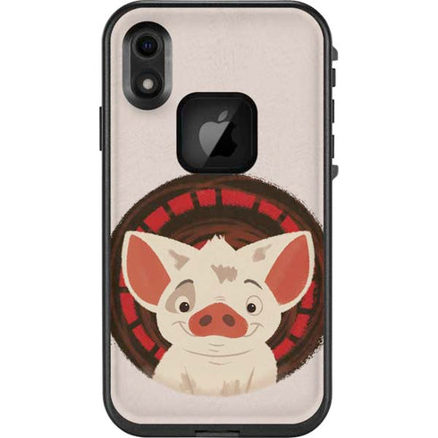 Disney Moana Pua Close Up LifeProof Fre iPhone Skin