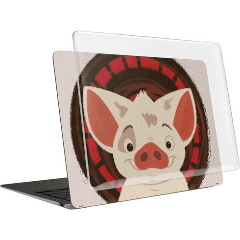 Disney Moana Pua Close Up MacBook Air 13in (2020) Case plus Skin