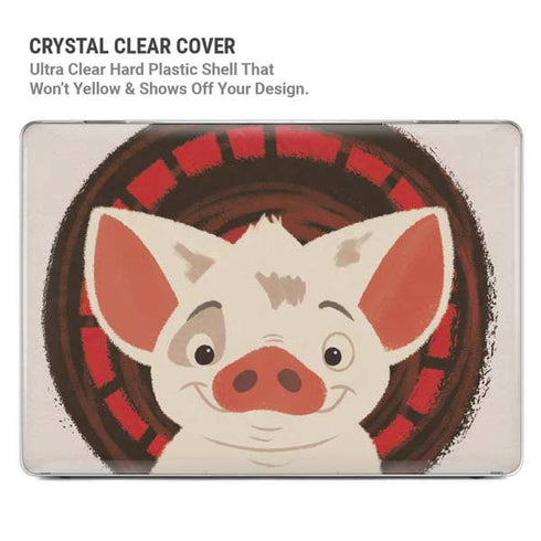 Disney Moana Pua Close Up MacBook Air 13in M1 (2021) Case plus Skin