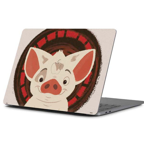 Disney Moana Pua Close Up Apple MacBook Pro 13-inch Skin
