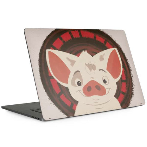 Disney Moana Pua Close Up Apple MacBook Pro 15-inch Skin