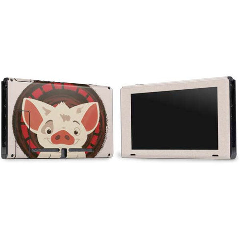 Disney Moana Pua Close Up Nintendo Switch Bundle Skin