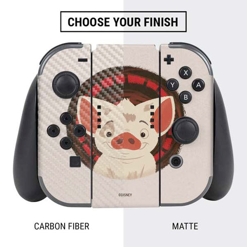 Disney Moana Pua Close Up Nintendo Switch Bundle Skin