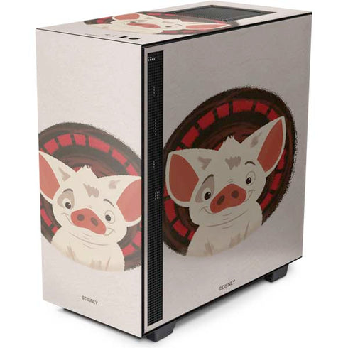 Disney Moana Pua Close Up NZXT H510 Compact ATX Mid-Tower Case Skin