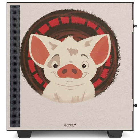 Disney Moana Pua Close Up NZXT H510 Compact ATX Mid-Tower Case Skin