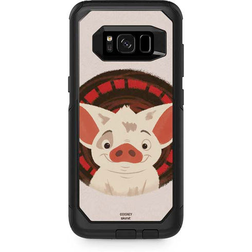 Disney Moana Pua Close Up Otterbox Commuter Galaxy Skin