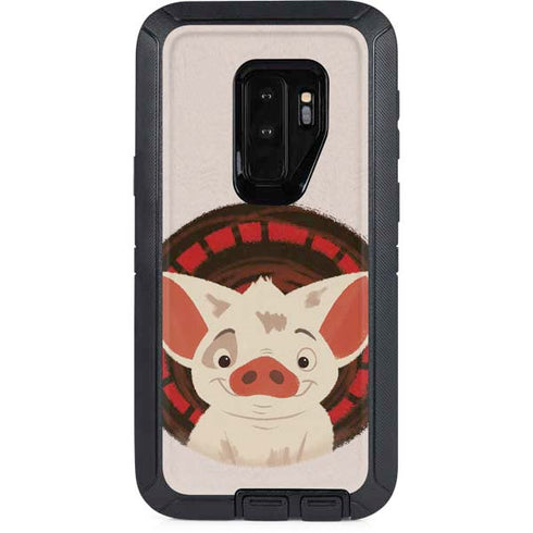 Disney Moana Pua Close Up Otterbox Defender Galaxy Skin