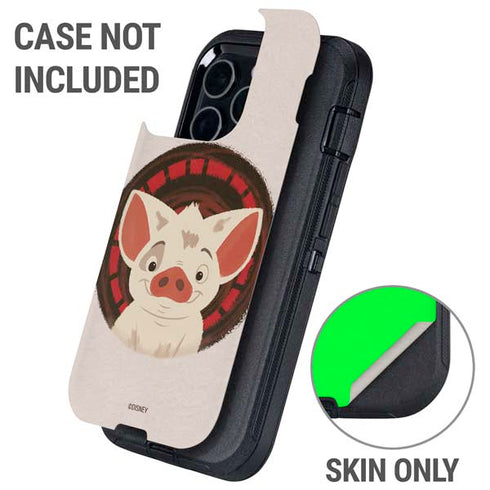 Disney Moana Pua Close Up Otterbox Defender iPhone Skin