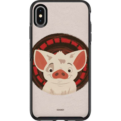 Disney Moana Pua Close Up Otterbox Symmetry iPhone Skin